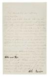 (MILITARY--CIVIL WAR.) Autograph Letter Signed from African-American Civil War soldier James D. Ruffin to his mother club-woman and civ